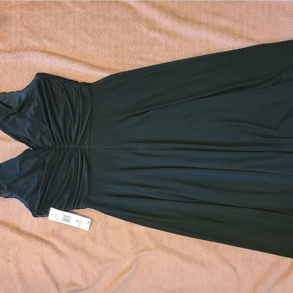 Evan Picone black dress - Picture 3 of 4